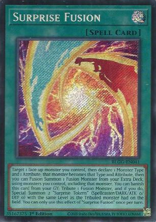 Surprise Fusion (BLGG-EN041) Secret Rare
