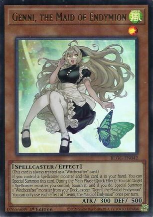 Genni, the Maid of Endymion (BLGG-EN042) Ultra Rare