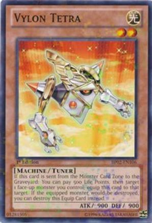 Vylon Tetra [BP02-EN106] Mosaic Rare - Yu-Gi-Oh! - Card Brawlers | Quebec | Canada |