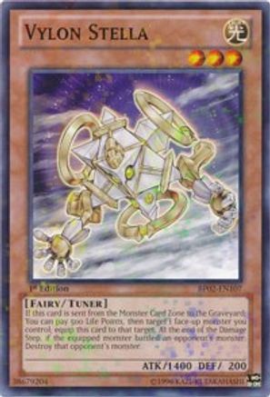 Vylon Stella [BP02-EN107] Mosaic Rare - Yu-Gi-Oh! - Card Brawlers | Quebec | Canada |
