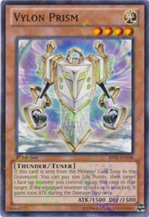 Vylon Prism [BP02-EN108] Mosaic Rare - Yu-Gi-Oh! - Card Brawlers | Quebec | Canada |