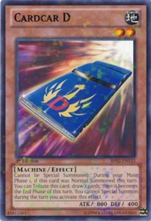 Cardcar D [BP02-EN112] Mosaic Rare - Yu-Gi-Oh! - Card Brawlers | Quebec | Canada |