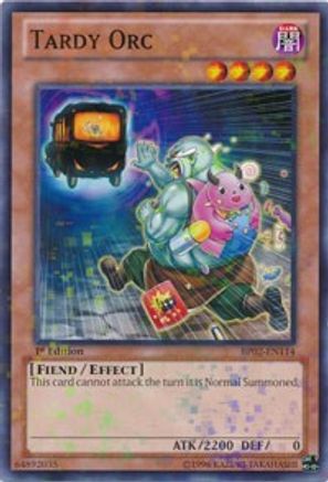 Tardy Orc [BP02-EN114] Mosaic Rare - Yu-Gi-Oh! - Card Brawlers | Quebec | Canada |