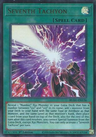 Seventh Tachyon (BLGG-EN126) Ultra Rare