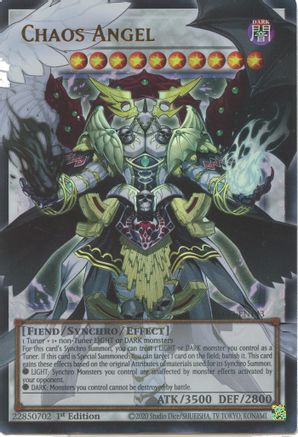 Chaos Angel (BLGG-EN143) Ultra Rare