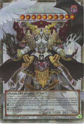 Chaos Angel (Starlight Rare) (BLGG-EN143) Starlight Rare