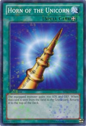 Horn of the Unicorn [BP02-EN134] Mosaic Rare - Yu-Gi-Oh! - Card Brawlers | Quebec | Canada |