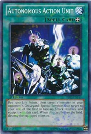 Autonomous Action Unit [BP02-EN140] Mosaic Rare - Yu-Gi-Oh! - Card Brawlers | Quebec | Canada |