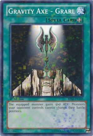 Gravity Axe - Grarl [BP02-EN143] Mosaic Rare - Yu-Gi-Oh! - Card Brawlers | Quebec | Canada |