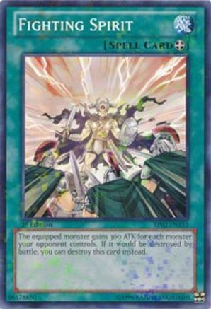 Fighting Spirit [BP02-EN153] Mosaic Rare - Yu-Gi-Oh! - Card Brawlers | Quebec | Canada |