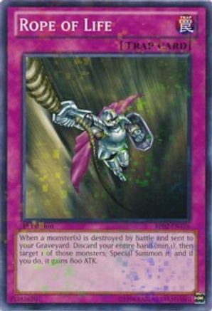 Rope of Life [BP02-EN176] Mosaic Rare - Yu-Gi-Oh! - Card Brawlers | Quebec | Canada |