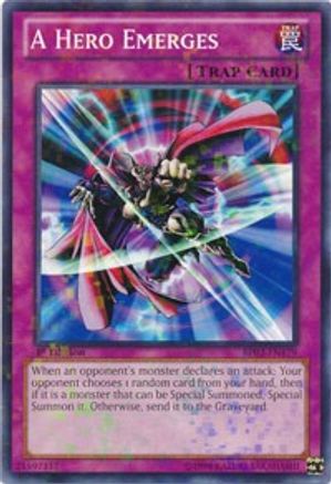 A Hero Emerges [BP02-EN179] Mosaic Rare - Yu-Gi-Oh! - Card Brawlers | Quebec | Canada |