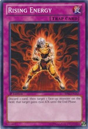 Rising Energy [BP02-EN185] Mosaic Rare - Yu-Gi-Oh! - Card Brawlers | Quebec | Canada |