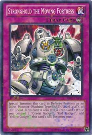 Stronghold the Moving Fortress [BP02-EN188] Mosaic Rare - Yu-Gi-Oh! - Card Brawlers | Quebec | Canada |
