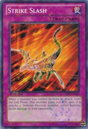 Strike Slash [BP02-EN189] Mosaic Rare - Yu-Gi-Oh! - Card Brawlers | Quebec | Canada |