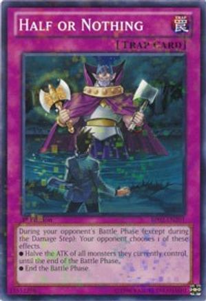 Half or Nothing [BP02-EN201] Mosaic Rare - Yu-Gi-Oh! - Card Brawlers | Quebec | Canada |