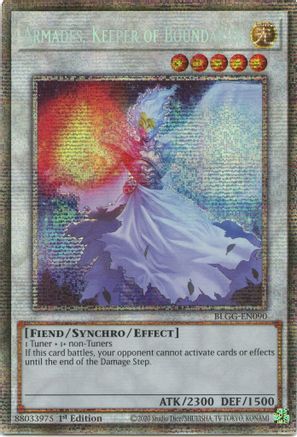 Armades, Keeper of Boundaries (Starlight Rare) (BLGG-EN090) Starlight Rare
