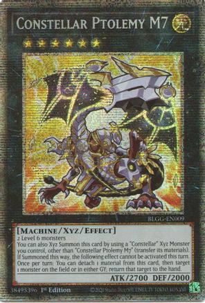 Constellar Ptolemy M7 (Starlight Rare) (BLGG-EN009) Starlight Rare