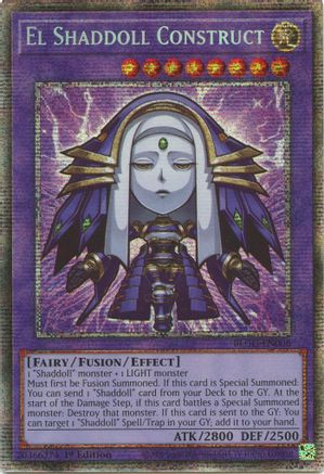 El Shaddoll Construct (Starlight Rare) (BLGG-EN006) Starlight Rare