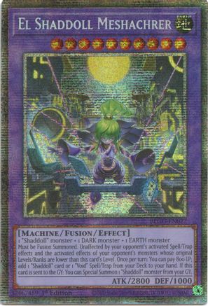 El Shaddoll Meshachrer (Starlight Rare) (BLGG-EN022) Starlight Rare