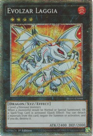 Evolzar Laggia (Starlight Rare) (BLGG-EN008) Starlight Rare
