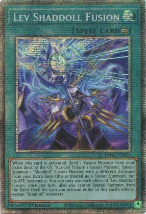 Lev Shaddoll Fusion (Starlight Rare) (BLGG-EN024) Starlight Rare