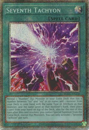 Seventh Tachyon (Starlight Rare) (BLGG-EN126) Starlight Rare