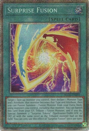 Surprise Fusion (Starlight Rare) (BLGG-EN041) Starlight Rare