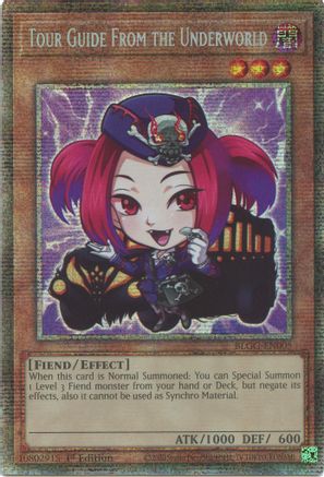 Tour Guide From the Underworld (Starlight Rare) (BLGG-EN005) Starlight Rare