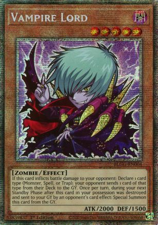 Vampire Lord (Starlight Rare) (BLGG-EN004) Starlight Rare