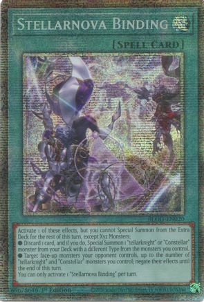 Stellarnova Binding (Starlight Rare) (BLGG-EN020) Starlight Rare