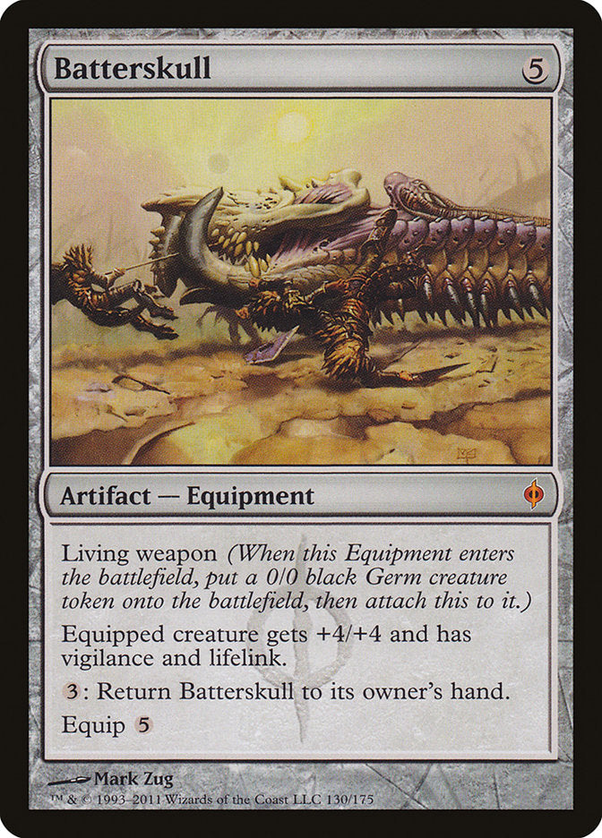 Batterskull [New Phyrexia] - Magic: The Gathering - Card Brawlers | Quebec | Canada |