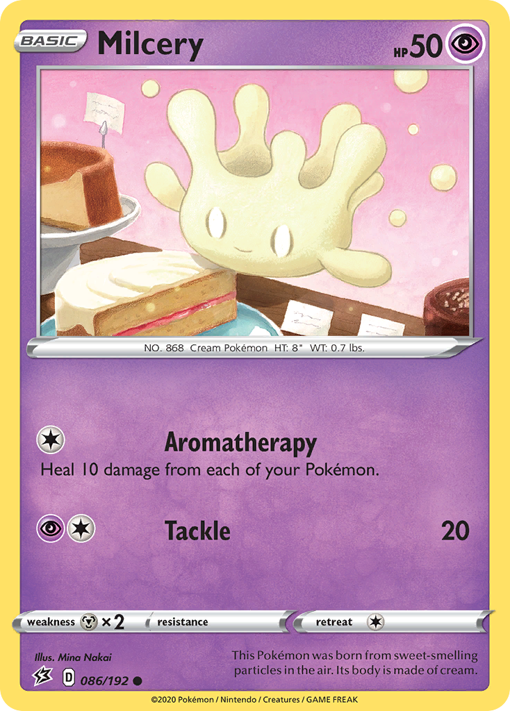 Milcery (086/192) [Sword & Shield: Rebel Clash] - Pokémon - Card Brawlers | Quebec | Canada |