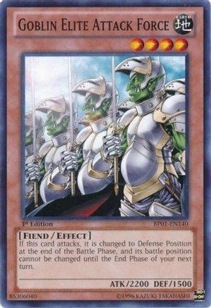 Goblin Elite Attack Force [BP01-EN140] Starfoil Rare - Yu-Gi-Oh! - Card Brawlers | Quebec | Canada |