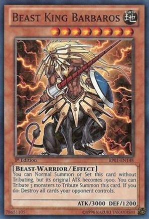 Beast King Barbaros [BP01-EN148] Starfoil Rare - Yu-Gi-Oh! - Card Brawlers | Quebec | Canada |