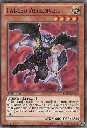 Fabled Ashenveil [BP01-EN158] Starfoil Rare - Yu-Gi-Oh! - Card Brawlers | Quebec | Canada |