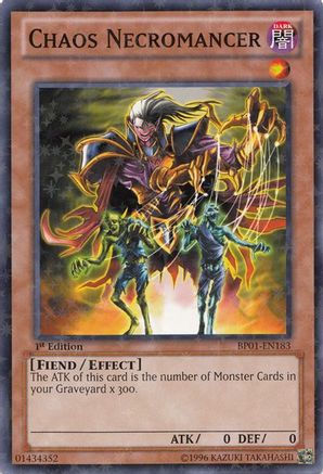 Chaos Necromancer [BP01-EN183] Starfoil Rare - Yu-Gi-Oh! - Card Brawlers | Quebec | Canada |