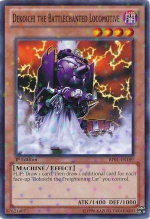 Dekoichi the Battlechanted Locomotive [BP01-EN189] Starfoil Rare - Yu-Gi-Oh! - Card Brawlers | Quebec | Canada |