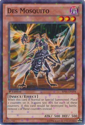 Des Mosquito [BP01-EN194] Starfoil Rare - Yu-Gi-Oh! - Card Brawlers | Quebec | Canada |