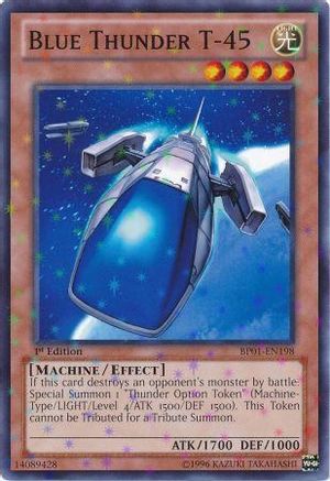 Blue Thunder T-45 [BP01-EN198] Starfoil Rare - Yu-Gi-Oh! - Card Brawlers | Quebec | Canada |
