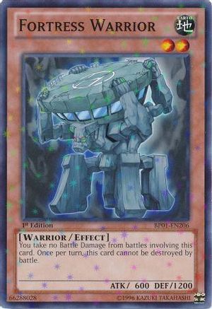 Fortress Warrior [BP01-EN206] Starfoil Rare - Yu-Gi-Oh! - Card Brawlers | Quebec | Canada |