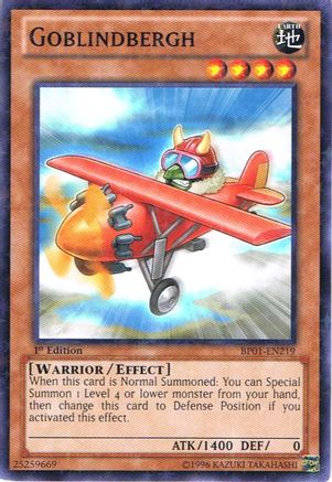 Goblindbergh [BP01-EN219] Starfoil Rare - Yu-Gi-Oh! - Card Brawlers | Quebec | Canada |