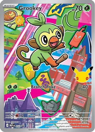 Grookey (052/null) - Holofoil [ME Mega Evolution Promo]