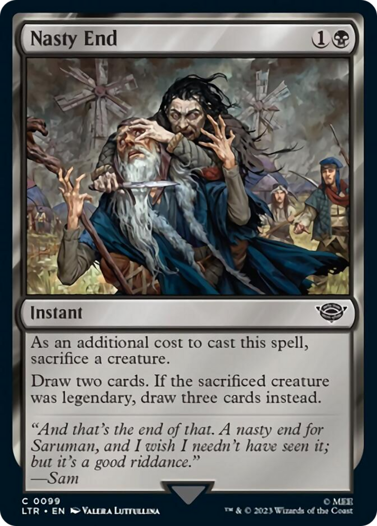 Nasty End [The Lord of the Rings: Tales of Middle-Earth] - Magic: The Gathering - Card Brawlers | Quebec | Canada |