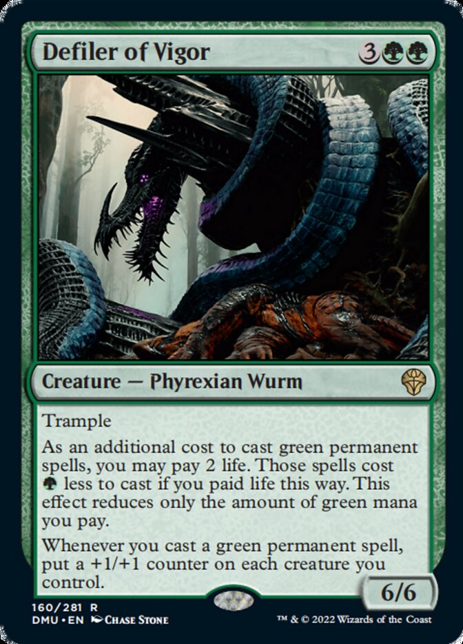Defiler of Vigor [Dominaria United] - Magic: The Gathering - Card Brawlers | Quebec | Canada |