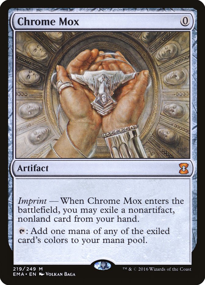 Chrome Mox [Eternal Masters] - Magic: The Gathering - Card Brawlers | Quebec | Canada |