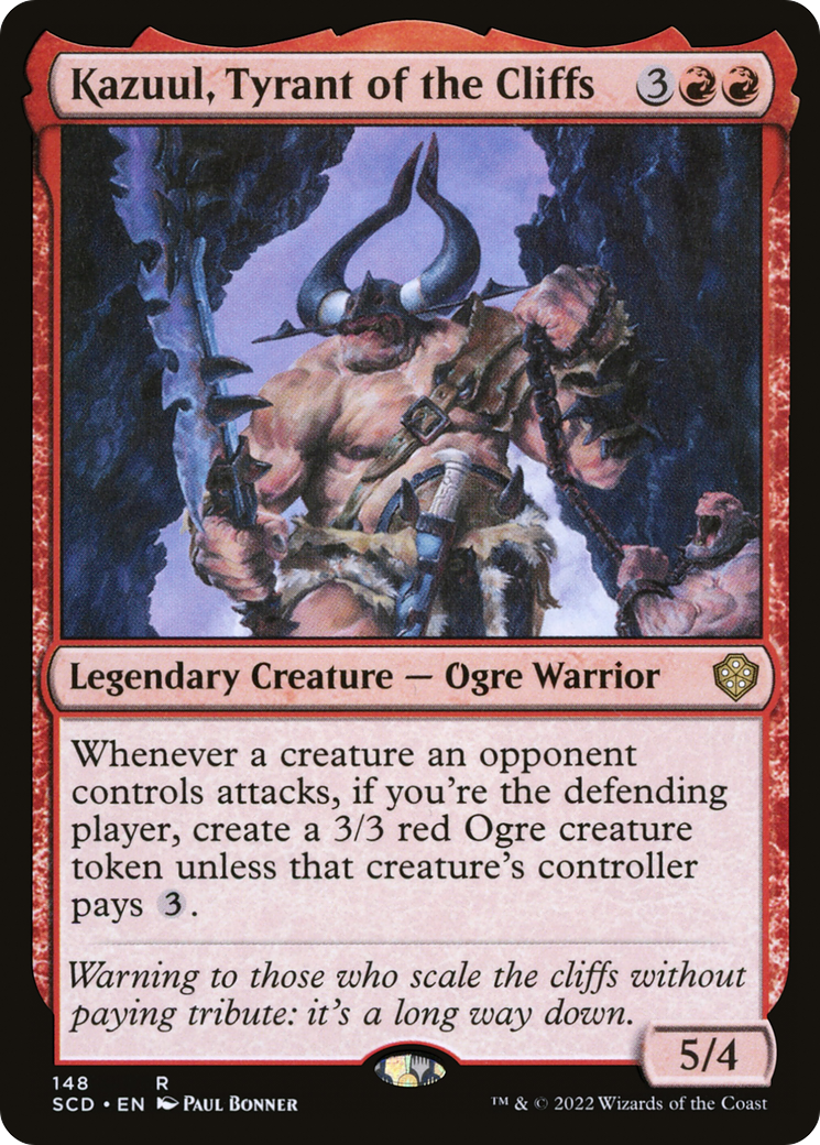 Kazuul, Tyrant of the Cliffs [Starter Commander Decks] - Magic: The Gathering - Card Brawlers | Quebec | Canada |