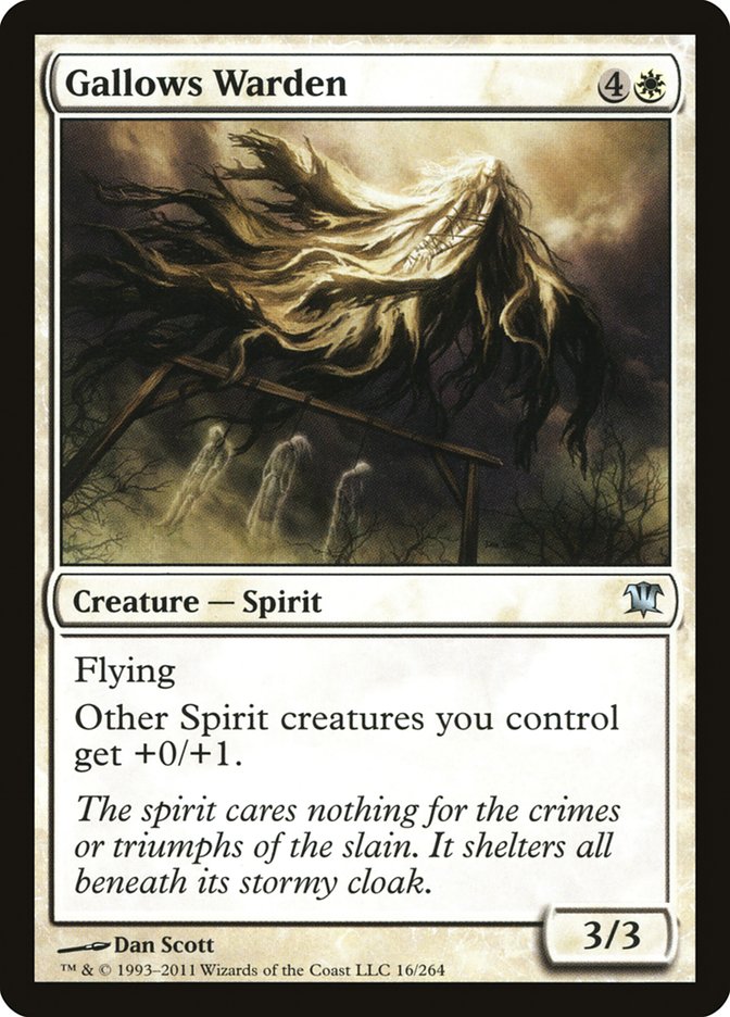 Gallows Warden [Innistrad] - Magic: The Gathering - Card Brawlers | Quebec | Canada |