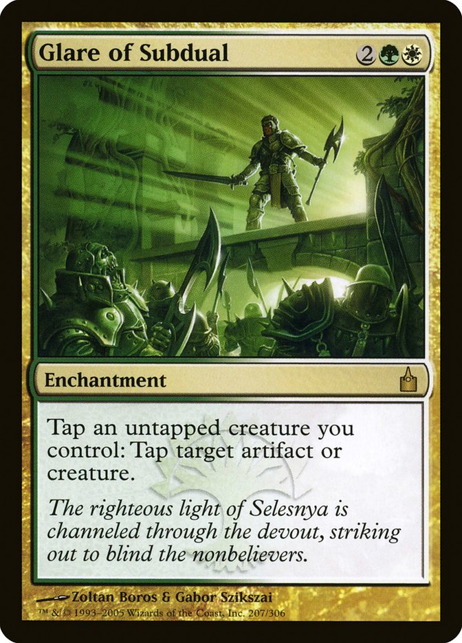 Glare of Subdual [Ravnica: City of Guilds] - Magic: The Gathering - Card Brawlers | Quebec | Canada |