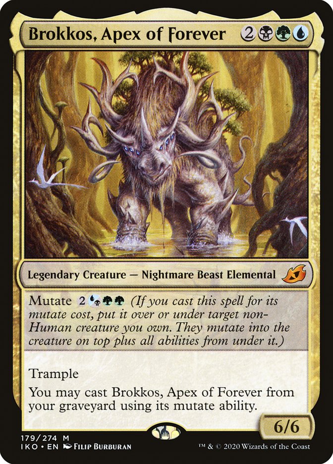 Brokkos, Apex of Forever [Ikoria: Lair of Behemoths] - Magic: The Gathering - Card Brawlers | Quebec | Canada |
